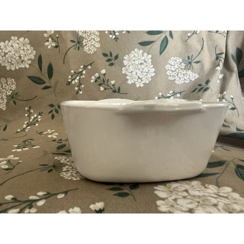 Vintage Corning Ware 700 ML. Le Persil Spice of Life-P43B Casserole Plastic Lid